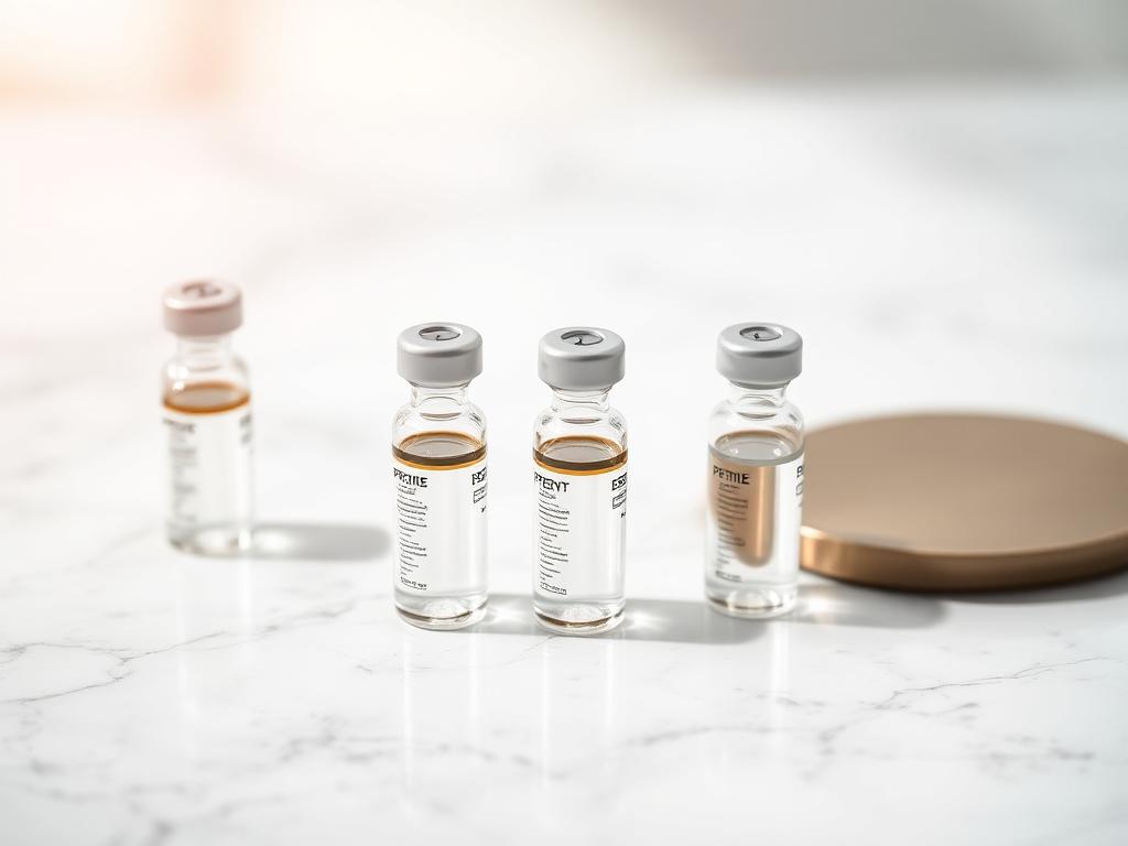 Pharmaceutical-grade peptide vials