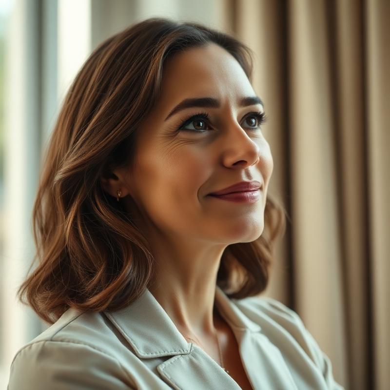 Portrait of Sarah K., Ascent client